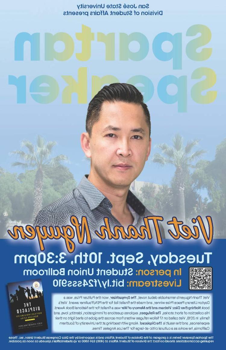 Nguyen Viet Thanh的斯巴达演讲者系列